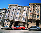 Street. San Francisco. California. USA.