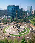Independence Monument. Avenida de la Reforma. Mexico City. Mexico