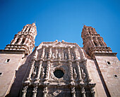 Cathedral. Zacatecas. Mexico