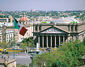 Teatro Degollado. Guadalajara. Mexico