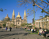 Cathedral. Guadalajara. Mexico.