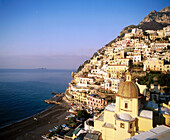 Positano. Amalfi coast. Campania. Italy