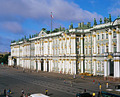 Hermitage Museum. St. Petersburg. Russia