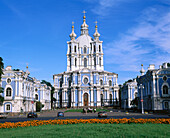 The Smolny. St. Petersburg. Russia