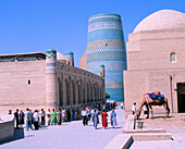 Kalta-Minor minaret. Khiva. Uzbekistan