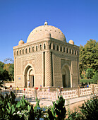 Ismail Samani mausoleum. Bukhara. Uzbekistan