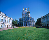 The Smolny. St. Petersburg. Russia