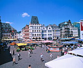 Market Square. Trier. Germany