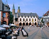 Marktplatz. Goslar. Germany