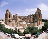 The Colosseum. El-Djem. Tunisia