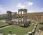 Roman ruins. Dougga. Tunisia