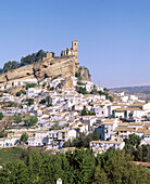 Montefrío. Granada province. Spain