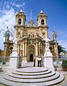 Church of Santa Marija Ta Grazzia. Zabbar. Malta
