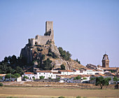 Almansa. Albacete province. Spain
