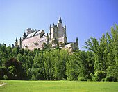 Alcazar. Segovia. Spain