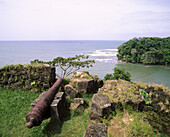 San Lorenzo fortress. Panama