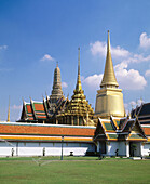 Royal Palace (Wat Phra Keo). Bangkok. Thailand