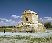 Tomb of Cyrus II the Great (reigned 559 - c.529 BC). Pasargadae. Iran