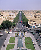 Gheyam avenue. Yazd. Iran