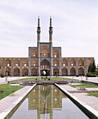 Chakhmaq Takieh mosque. Yazd. Iran