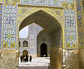 Mosque. Esfahan. Iran