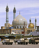 Masjed e-Jame Mosque. Qom. Iran