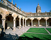 Patio of Minor Schools. Salamanca. Spain