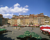 Ryneg Starego Miasta Square. Old Town. Warsaw. Poland
