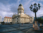 French Cathedral at Gendarmenmarkt square. Berlin. Germany
