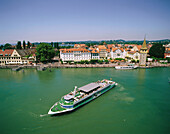 Lake Constance. Lindau. Germany