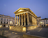 Maison Carée. Nimes. France