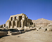 Ramesseum. Luxor. Egypt