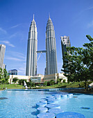 Petronas Twin Towers. Kuala Lumpur. Malaysia