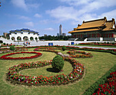 Chiang Kai-shek Memorial Hall. Taipei. Taiwan