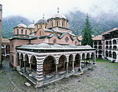 Rila Monastery. Bulgaria