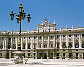 Royale Palace. Madrid. Spain