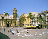 Cathedral Square. Cádiz. Spain