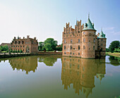 Egeskov castle. Denmark