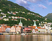 Bryggen. Bergen. Norway