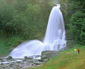 Waterfall. Norway