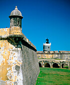 Fortress of El Morro. San Juan. Puerto Rico