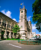 Parliament buildings. Bridgetown. Barbados