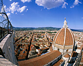 Santa Maria del Fiore, cathedral. Florence. Italy