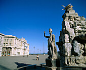 Palazzo della Regione. Unità di Italia square. Trieste. Italy