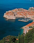 Stari Gard (The walled city). Dubrovnik. Croatia