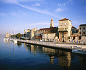 Trogir city in Dalmatia. Croatia
