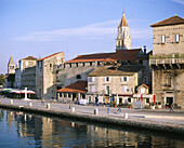 Trogir city in Dalmatia. Croatia