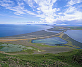 Öxarfjördur Bay in north east Iceland