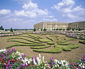 Gardens at Palace of Versailles. France
