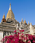 Ananda temple. Bagan. Myanmar (Burma)